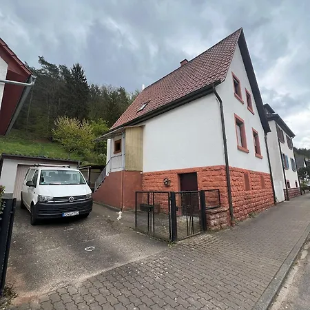 Kleine, Aber Feine Mit Direktem Waldzugang * Hauenstein