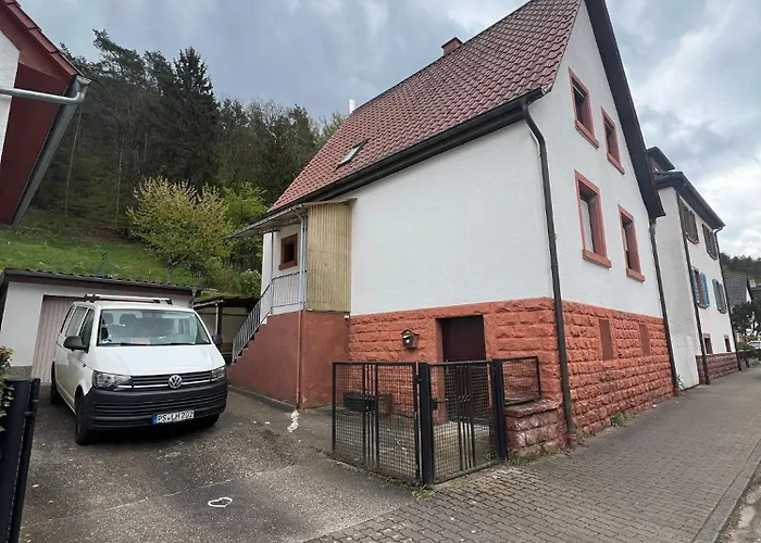 Kleine, Aber Feine Mit Direktem Waldzugang * Hauenstein